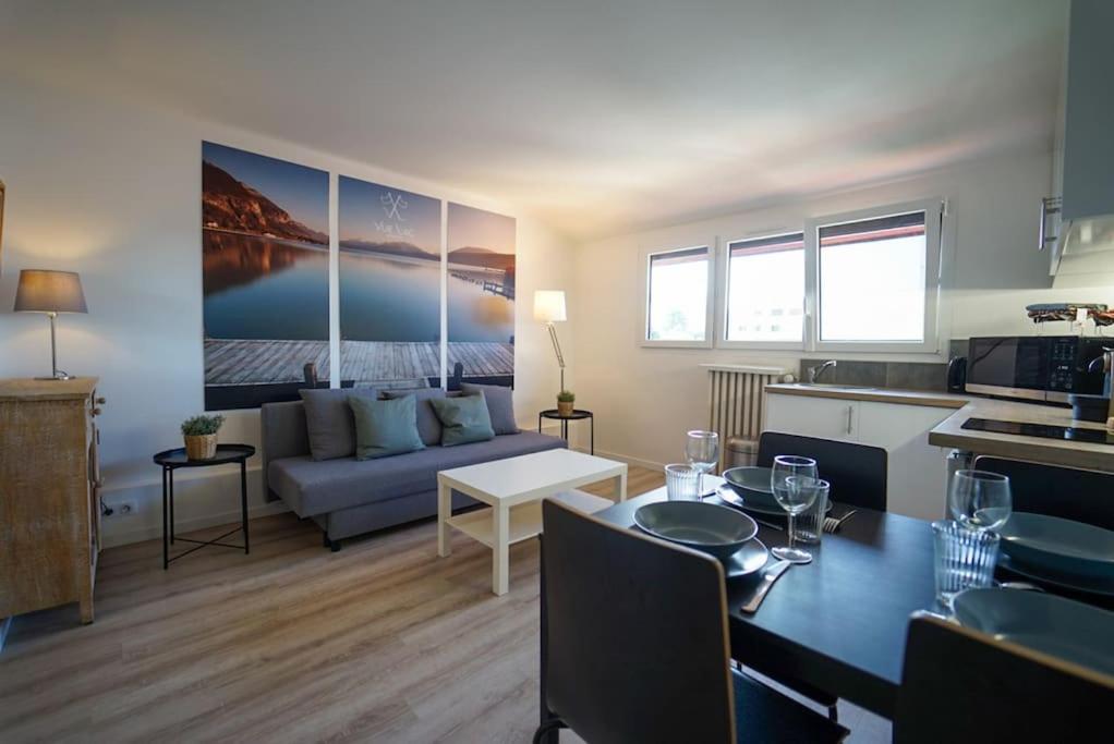 L'Appartement Lafayette آنسي المظهر الخارجي الصورة
